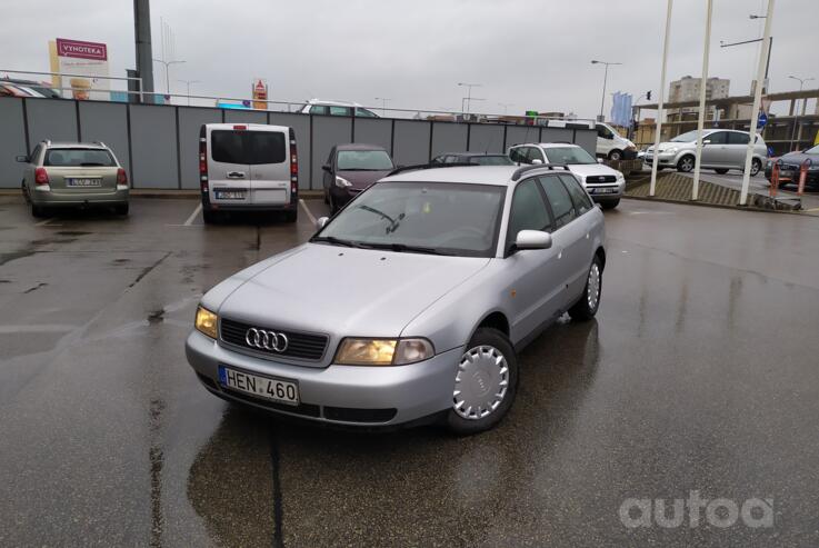 Audi A4 B5 Avant wagon 5-doors