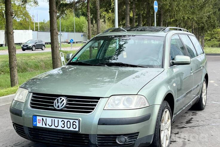 Volkswagen Passat B5.5 [restyling] wagon