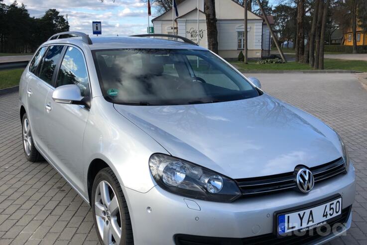 Volkswagen Golf 6 generation wagon 5-doors