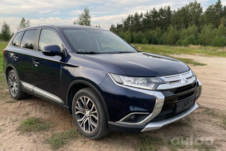 Mitsubishi Outlander 3 generation [2th restyling] Crossover