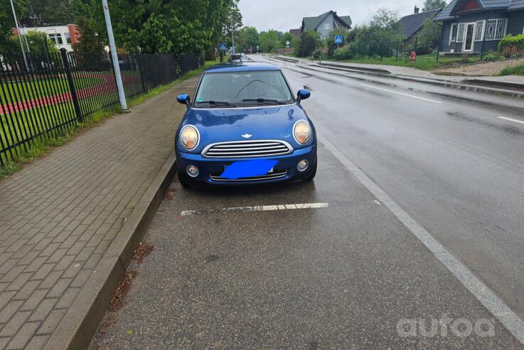 Mini One R56 Hatchback