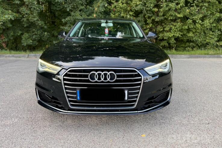 Audi A6 4G/C7 [restyling] Avant wagon 5-doors