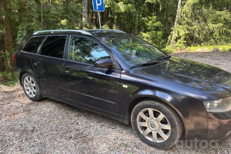 Audi A4 B6 Avant wagon 5-doors