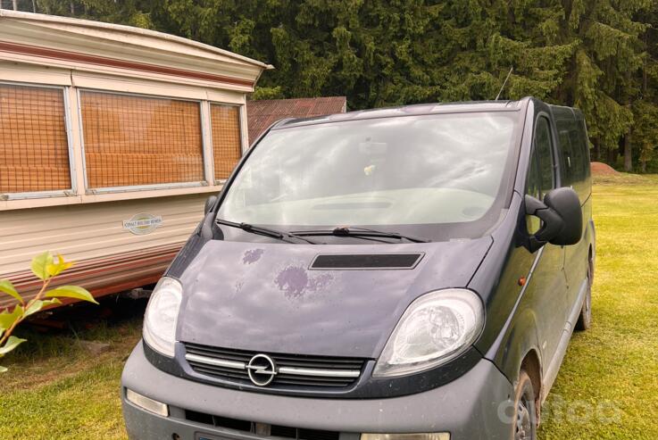 Opel Vivaro A Minivan