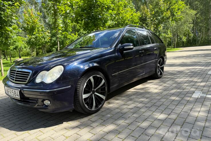 Mercedes-Benz C-Class W203/S203/CL203 [restyling] wagon 5-doors