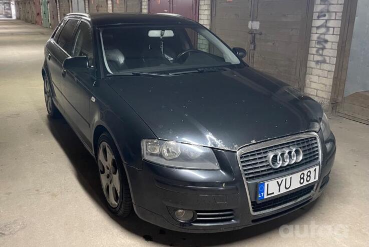 Audi A3 8P Hatchback 3-doors