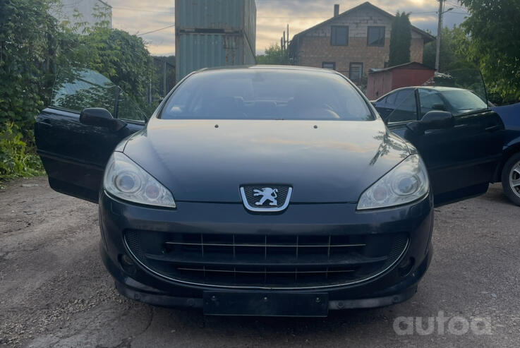 Peugeot 407 1 generation Coupe