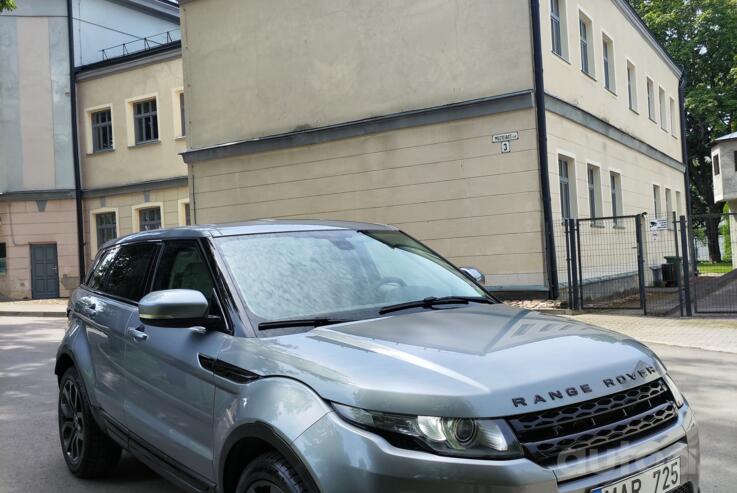 Land Rover Range Rover Evoque L538 Crossover 5-doors