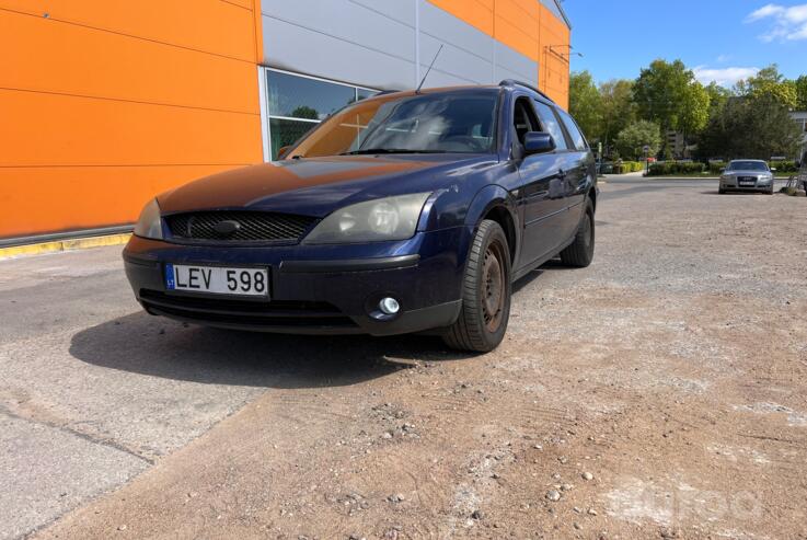 Ford Mondeo 3 generation [restyling] wagon 5-doors