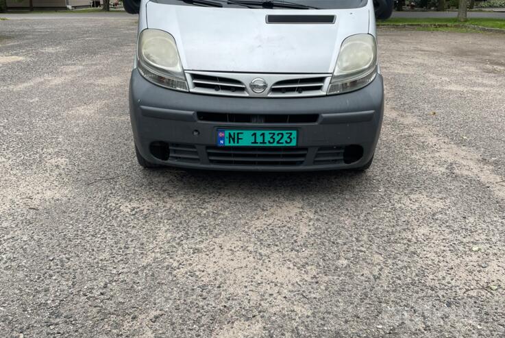 Nissan Primastar 1 generation Minivan