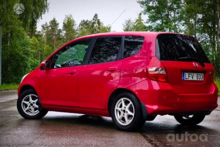 Honda Jazz 1 generation [restyling] Hatchback