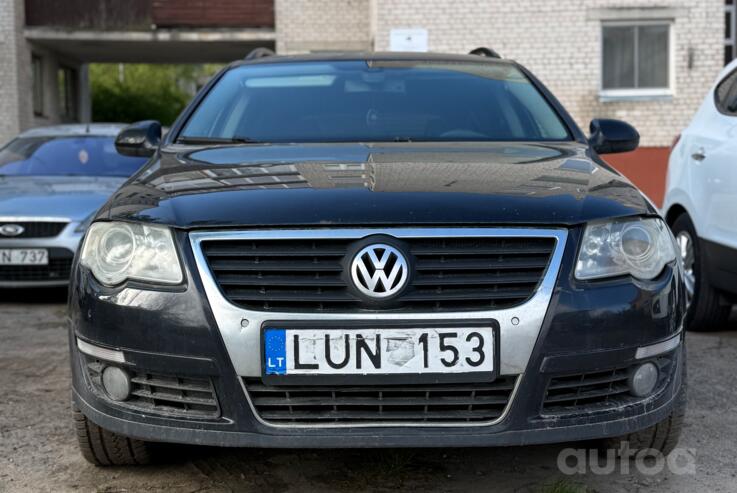 Volkswagen Passat B6 wagon 5-doors