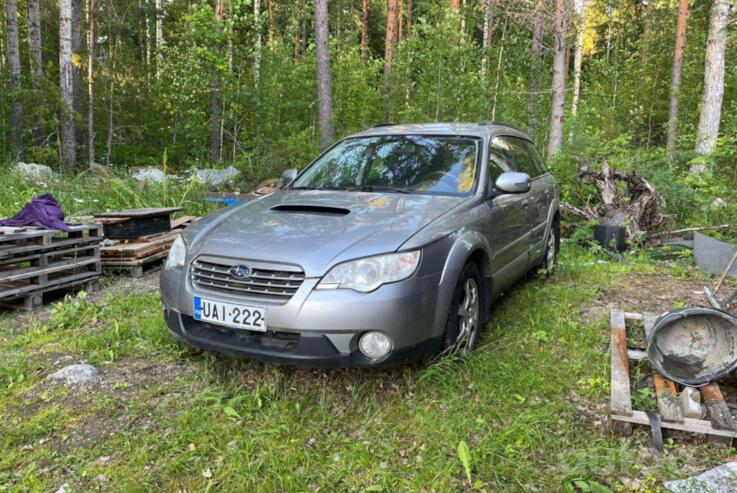 Subaru Outback 3 generation [restyling] wagon