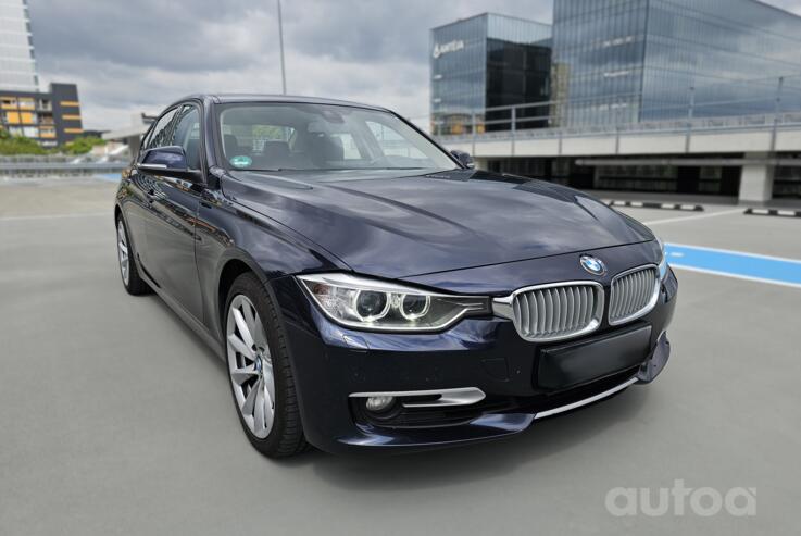 BMW 3 Series F30/F31/F34 Sedan