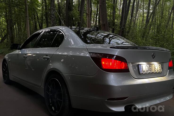 BMW 5 Series E60/E61 Sedan