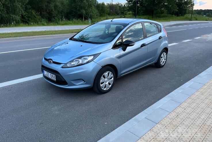 Ford Fiesta 5 generation [2th restyling] Hatchback
