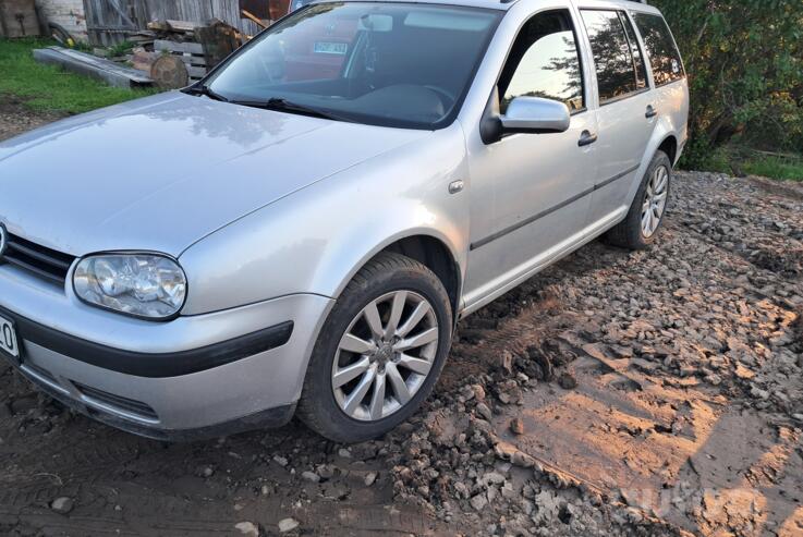 Volkswagen Golf 4 generation Hatchback 5-doors