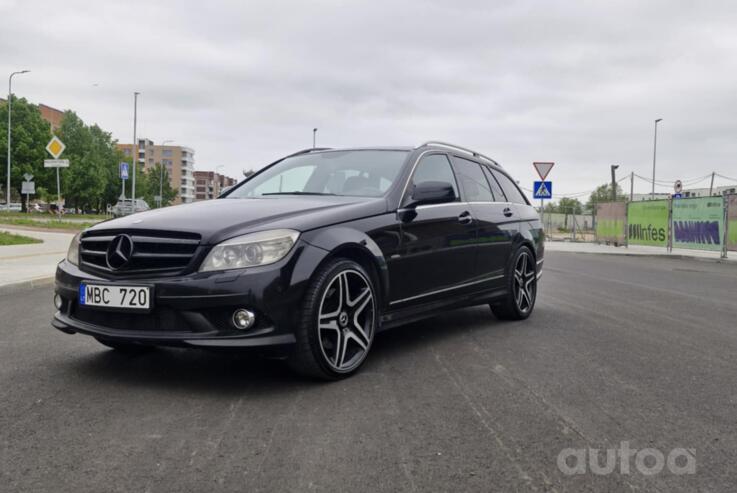 Mercedes-Benz C-Class W204/S204 AMG wagon 5-doors