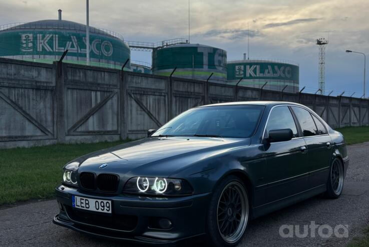 BMW 5 Series E39 [restyling] Sedan