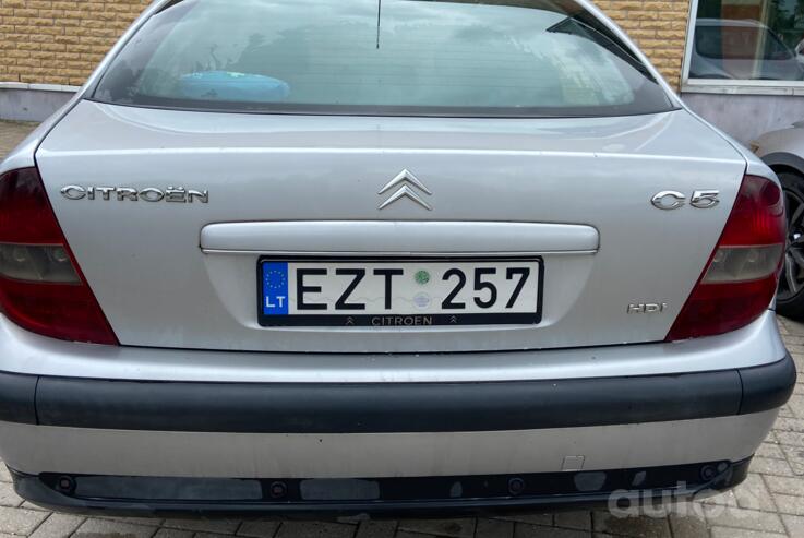 Citroen C5 1 generation Liftback