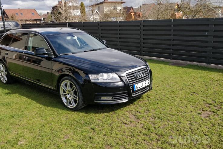 Audi A6 4F/C6 [restyling] Avant wagon 5-doors