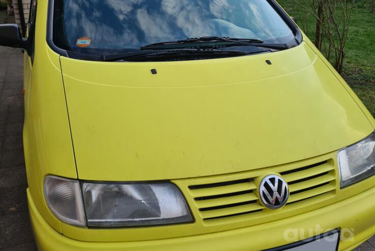 Volkswagen Sharan 1 generation Minivan 5-doors