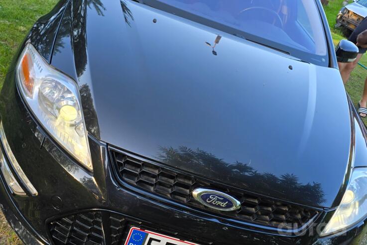 Ford Mondeo 4 generation [restyling] Sedan