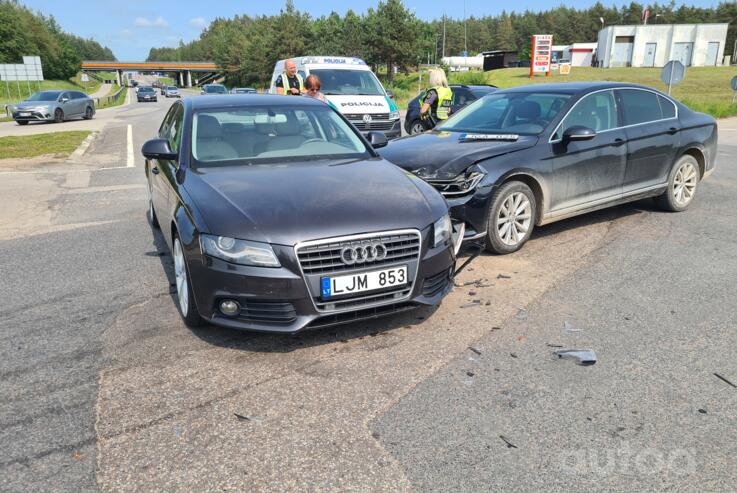 Audi A4 B8/8K Sedan 4-doors