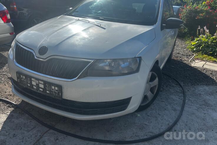 Skoda Rapid 1 generation