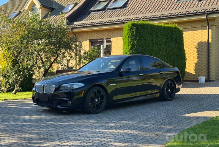 BMW 5 Series F07/F10/F11 Sedan
