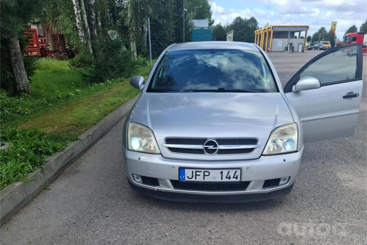 Opel Vectra C Sedan 4-doors