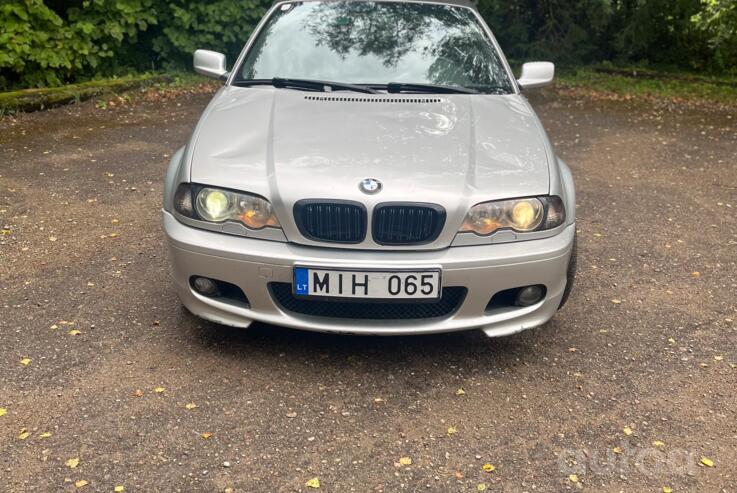 BMW 3 Series E46 Cabriolet