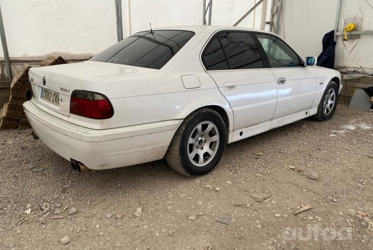 BMW 7 Series E38 Sedan