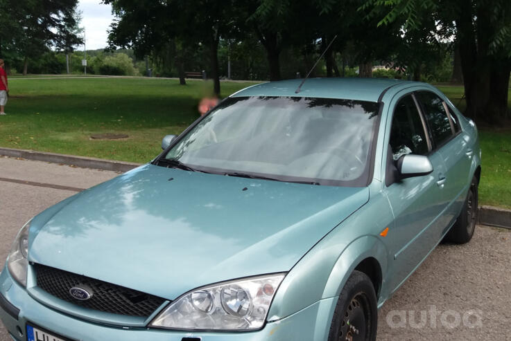 Ford Mondeo 3 generation Liftback