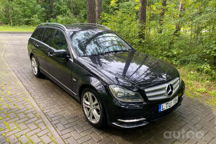 Mercedes-Benz C-Class W204/S204/C204 [restyling] wagon 5-doors