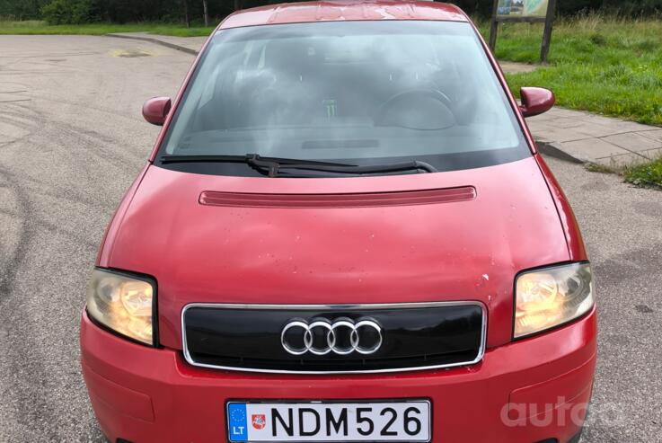 Audi A2 8Z Hatchback 5-doors