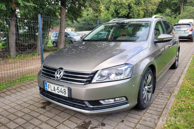 Volkswagen Passat B7 Variant wagon 5-doors