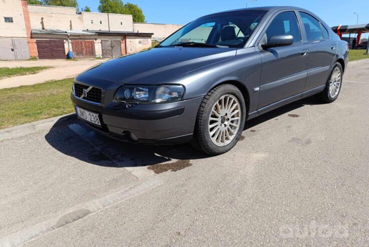 Volvo S60 1 generation [restyling] Sedan