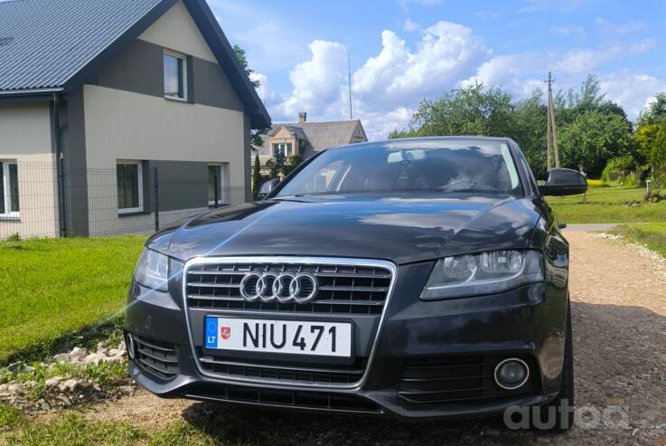 Audi A4 B8/8K Sedan 4-doors