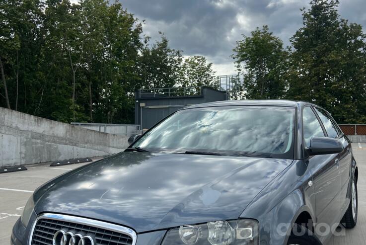 Audi A3 8P/8PA [restyling] Sportback hatchback 5-doors