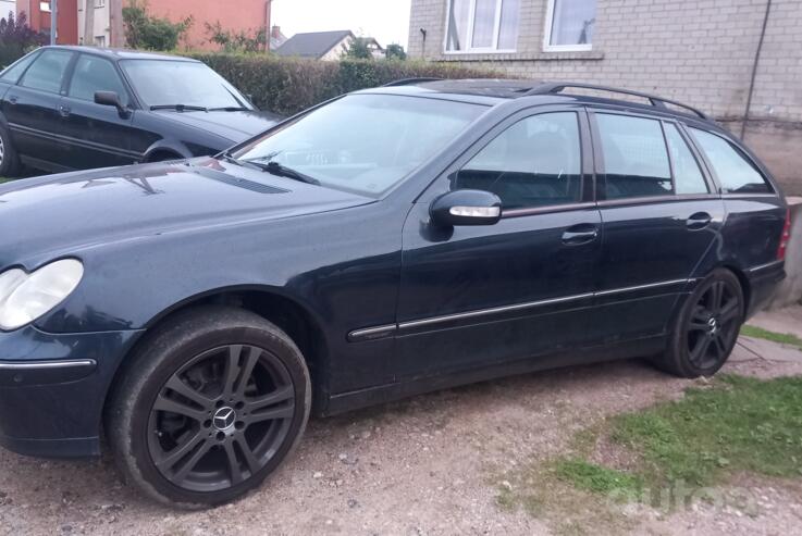 Mercedes-Benz C-Class W203/S203/CL203 [restyling] AMG wagon 5-doors