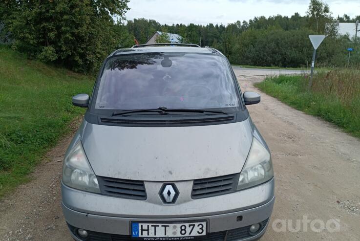 Renault Espace 4 generation Minivan