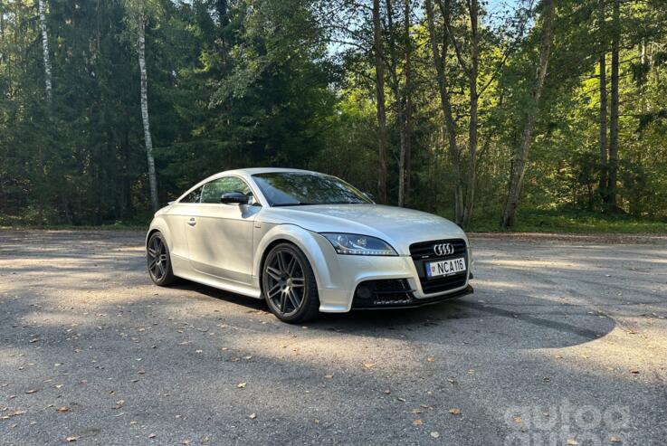 Audi TT 8J [restyling] S Coupe 2-doors