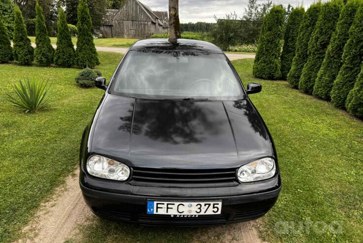 Volkswagen Golf 4 generation Hatchback 5-doors