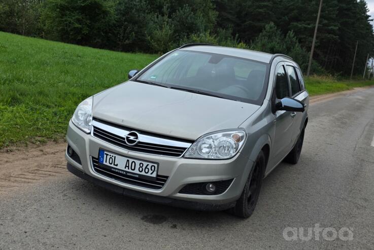 Opel Astra H wagon