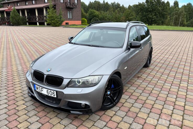 BMW 3 Series E90/E91/E92/E93 [restyling] Touring wagon