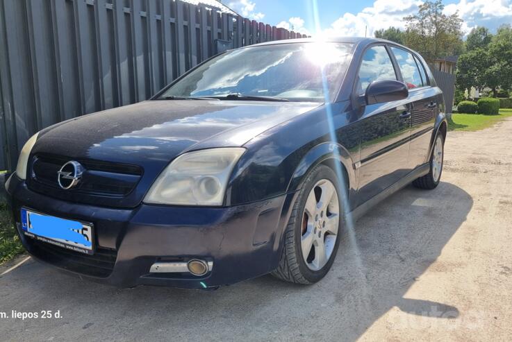 Opel Signum C Hatchback
