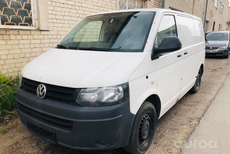 Volkswagen Transporter T5 [restyling] Crew Bus minivan 4-doors