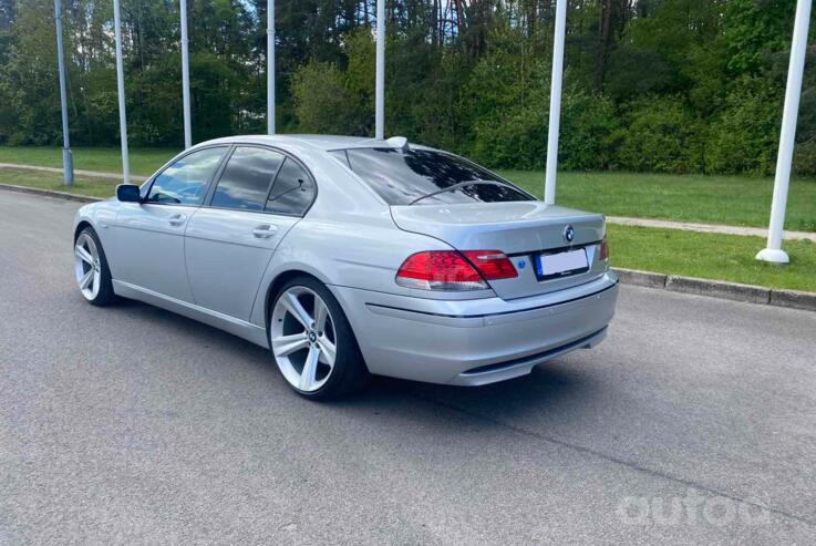 BMW 7 Series E65/E66 [restyling] Sedan