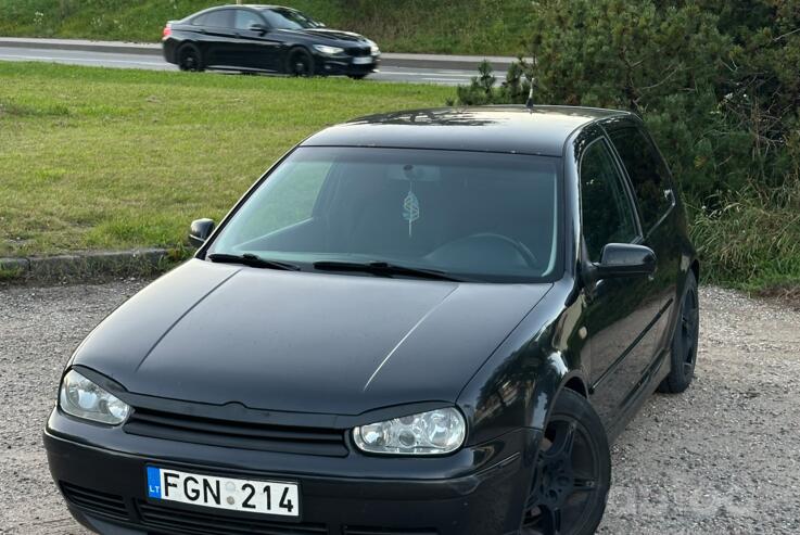 Volkswagen Golf 4 generation Hatchback 3-doors